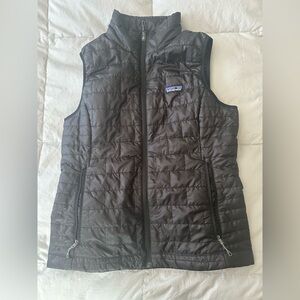 Patagonia Black Nano Puff Vest